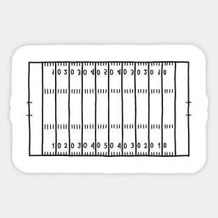 Super bowl - football Sticker